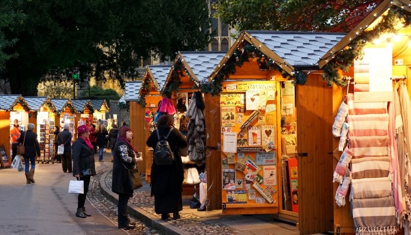 Winchester Cathedral Christmas Market